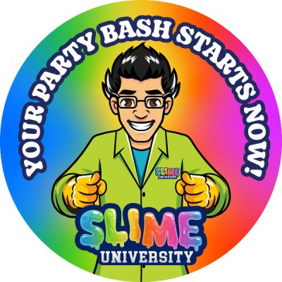SlimeU- Party Bash Starts Now Stickers-01